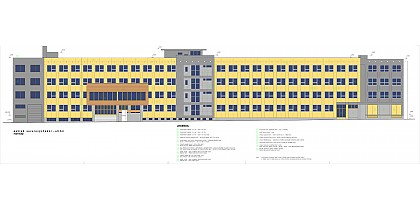 Rekonstrukce správní budovy Městského úřadu Prostějov