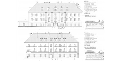 Rekonstrukce zámku v Lipníku nad Bečvou na pověřený úřad