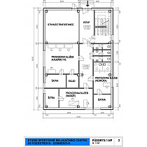 Studie sportovně relaxačního centra Foerstrova–Dobnerova Olomouc