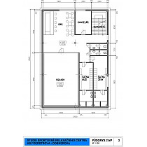 Studie sportovně relaxačního centra Foerstrova–Dobnerova Olomouc