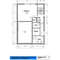 Studie sportovně relaxačního centra Foerstrova–Dobnerova Olomouc