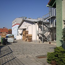 Provoz výroby léků v areálu firmy TAMDA, a.s., Olomouc