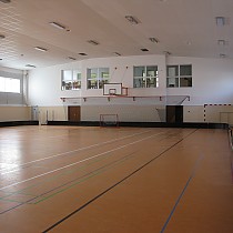 Rekonstrukce a přístavba tělocvičny v Žižkových kasárnách Olomouc