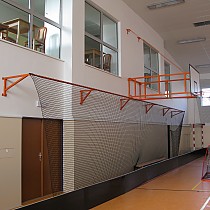 Rekonstrukce a přístavba tělocvičny v Žižkových kasárnách Olomouc