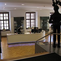Vlastivědné muzeum Olomouc - nový vstup