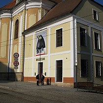 Vlastivědné muzeum Olomouc - nový vstup