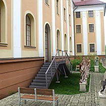 Vlastivědné muzeum Olomouc, zpřístupnění východního parkánu