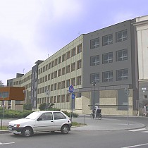 Rekonstrukce správní budovy Městského úřadu Prostějov
